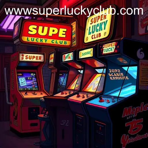 The Rise of Arcade Games and the Allure of the 'Super Lucky Club'