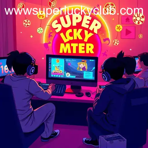 Super Lucky Club: The Game Craze of the Year